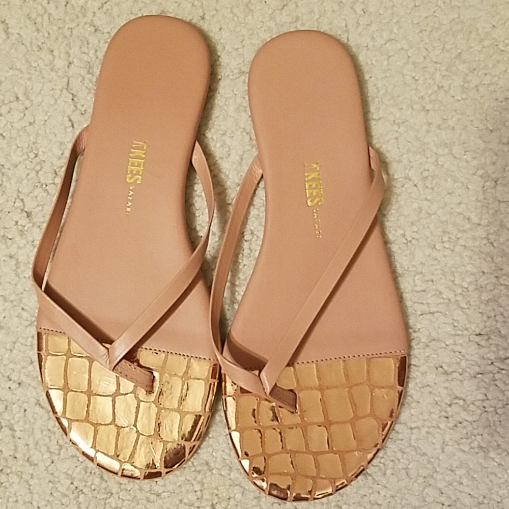 Tkees Womens flip flops